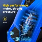 EVEAGE Electric Pressure Washer, Power Washer with 1000Ml Foam Cannon, Powerwasher for Cars, Fences, Patios, Decks, Home and Driveway Cleaning - Image 6