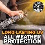 Chemical Guys AIR_SPRAY_1 Black On Black Instant Trim Shine Exterior Spray Dressing & Protectant, (Safe for Cars, Trucks, SUVs, RVs, & More) 11 fl oz - Image 9