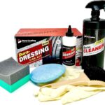 Dura-Dressing XL Total Tire Kit - Double Size Car Kit - Tire Dressing, Cleaning and Restoration Kit for Cars - High Gloss Coating to Renew and Protect Your Tires - Made in USA