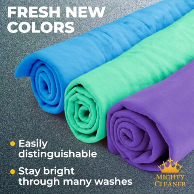 Premium 2pk +1 Free Shammy Cloth for Car Drying - 26"x17" - Super Absorbent Chamois Towel - Scratch-Free, Reusable & Soft Wash Cloth - Car Drying Towels - Image 8