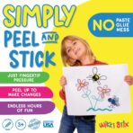 Wikki Stix for Doodlers - Kid's Travel Essential: Portable Creativity On-The-Go! Pack of 24 Wikki Stix in Neon and Primary Colors. Made in USA ! 3 & Up. - Image 2