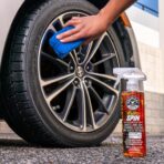Chemical Guys HydroSpin Wheel & Rim Ceramic Coating and Quick Detailer Spray - 16 oz Spray Protects Wheels, Rims & Brake Parts with Hydrophobic Ceramic Shine - Safe for Cars, Trucks, SUVs, Motorcycles - Image 8