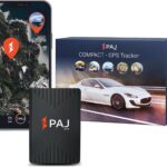 PAJ GPS COMPACT Finder 4G - GPS Tracker for Cars, Motorcycles and Trucks - Up to 40 Days Battery Life - Tracking Device for Theft Protection with Live Tracking, Alarm Notification in case of Emergency