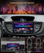 Rimoody 8 Core 6G+128G Android 13 Wireless Carplay Car Radio for Honda CRV 2012-2016, Car Stereo Android Auto 9 Inch Touchscreen GPS 5G-WiFi DSP-36 Mirror Link 59-UI Themes BT FM Camera - Image 5