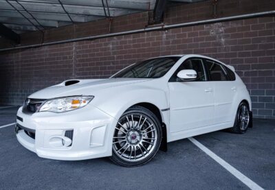 iJDMTOY Set of 4 Front & Rear Black Rally Mud Flap Armor Guards Compatible with Subaru WRX Impreza Forester Outback Crosstrek XV Rally Sports, Also Universal Fit for Other Cars - Image 8