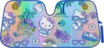 Hello Kitty Car Windshield Sun Shade - Officially Licensed Sanrio Cute Car Accessories for Women - Hello Kitty Accessories Sunshade for Front Windshield - Summer Sunshield Cars Window Shades