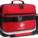 Poygik Premium 420 Piece Large First Aid Kit for Home, Car, Travel, Camping, Truck, Hiking, Sports, Office, Vehicle & Outdoor Emergencies - Emergency Medical Kits, Businesses & Home Medical Supplies
