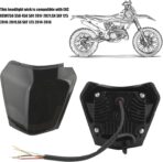 PowerMotor Dirt Bike Headlight,Motorcycle 4 LED Headlight Wick For Universal EXC 300 XC XCF XCW 150 250 350 450 Accessories Headlamp Moto Enduro Motocross - Image 8