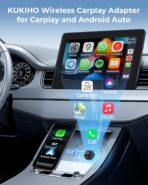Wireless CarPlay Adapter, Convert Wired to Wireless, 2-in-1 CarPlay & Android Auto, Mini Plug & Play, Fast Auto-Connect & No Latency, USB/USB-C for Cars with Built-in CarPlay & iOS 10+/Android 11+ - Image 3