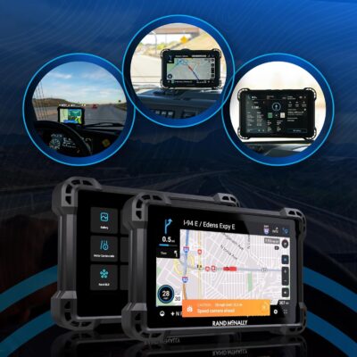 Rand McNally RANDTAB7 7-inch GPS Truck Navigator with Industry's Best Custom Trucking Routes, Rand Navigation 2.0 with 2025 Maps - Image 8