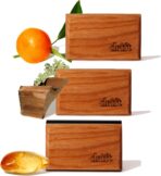 Drift Car Air Freshener Starter Kit - Wooden Deodorizer - Vehicle Odor Remover - Auto Scent Diffuser - Long-Lasting Car Freshening - Variety 3 Pack - CLIP INCLUDED