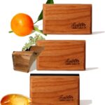 Drift Car Air Freshener Starter Kit - Wooden Deodorizer - Vehicle Odor Remover - Auto Scent Diffuser - Long-Lasting Car Freshening - Variety 3 Pack - CLIP INCLUDED