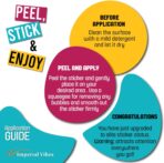 IMPERIAL VIBES – Shake and Bake Sticker – Vinyl Sticker for Car, Truck, and Van– Indoor and Outdoor Use for Laptop – Waterproof Decal for Mobile and Water Bottle – Removable Window Decal - Imp – 24 - Image 7