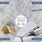 Car Windshield Cover for Ice and Snow Kit,Snow Cover with Side Mirrors Covers,Waterproof Frost Cover for Cars, SUVs, Trucks,Secure Fit Windproof Covers Winter Car Accessories (71"x43") - Image 2