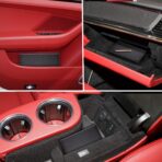 TOURSUIT Car Registration and Insurance Card Holder, Vehicle License Document Glove Box Compartment Organizer, Interior Car Accessories for Women Men Teens (Carbon Fiber Black) - Image 6