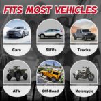 DIYSELF Tire Patch Kit, 45 Pack Flat Tire Repair Kit with Plugs, Tire Plug Kit for Car, Motorcycle, Truck, Trailer, RV, SUV - Image 6