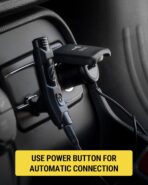 Scosche BTAXS2 Hands-Free Audio Kit, Bluetooth Receiver for Car Stereo with Noise Cancelling and Relocation Mount, 3.5mm Bluetooth Adapter for Car Radio AUX input Compatible with Siri/Google Assistant - Image 4