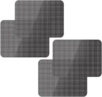 4PCS Car Side Window Sunshade, Block UV Rays Car Window Shade for Baby, Reusable & Washable Static Cling Film Stickers, Windshield Sun Shade Privacy Protector Accessories