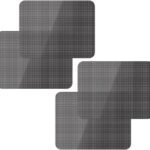 4PCS Car Side Window Sunshade, Block UV Rays Car Window Shade for Baby, Reusable & Washable Static Cling Film Stickers, Windshield Sun Shade Privacy Protector Accessories