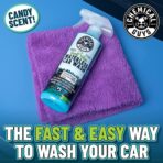 Chemical Guys Swift Wipe Sprayable Waterless Car Wash Spray - Spray and Wipe to Safely Clean and Shine Cars, Trucks, Motorcycles, RV & More, High Lubrication Formula, 128 oz - Image 2