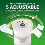 Air Wick Plug in Scented Oil Starter Kit, 2 Warmers + 6 Refills, Fresh Linen, Same Familiar Smell of Fresh Laundry, Eco Friendly, Essential Oils, Air Freshener - Image 10