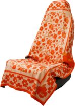 Sprints Athletic Running Towel, Full-Sized, Car Seat Cover - Performance Microfiber (Peaches & Pleasures The Small Kind)