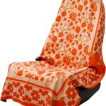 Sprints Athletic Running Towel, Full-Sized, Car Seat Cover - Performance Microfiber (Peaches & Pleasures The Small Kind)