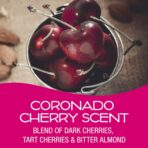 California Scents Power Bloc Car Air Freshener, Coronado Cherry Scent - Image 2