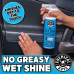 Chemical Guys Silk Shine Spray-able Dry-To-The-Touch Dressing and Protectant for Tires, Trim, Vinyl, Plastic and More, Safe for Cars, Trucks, Motorcycles, RVs & More, 32 fl oz - Image 6