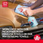 Griot's Garage Speed Shine for Car Detailing, Quick Detailer for All Exterior Surfaces, Trim and Wheels, Provides a Glossy Finish, 11146, 35 oz - Image 5