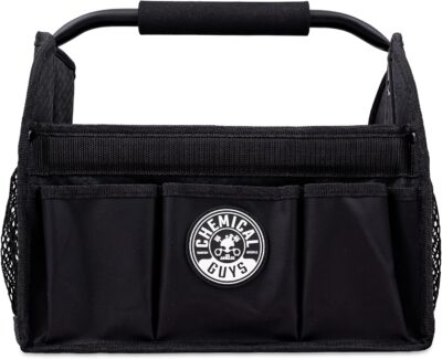 Chemical Guys Quick Load Collapsible Detailing Car Caddy Organizer & Storage – Portable Wash and Garage Organizer for Supplies, Tools and Accessories – Durable Black Design for Cars, Trucks & Home | Quick Load, Collapsible, For Cars, Trucks, SUVs, RVs - Image 2