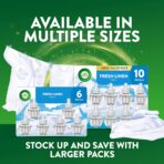 Air Wick Plug in Scented Oil Starter Kit, 2 Warmers + 6 Refills, Fresh Linen, Same Familiar Smell of Fresh Laundry, Eco Friendly, Essential Oils, Air Freshener - Image 7