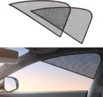 XCBYT Car Window Shades, Driver Window Sun Shade, Upgraded Magnetic Side Window Sun Shade for Front Side Windows with Block Sunlight, Glare and Heat for SUV, Truck, Safe Driving (2PS)