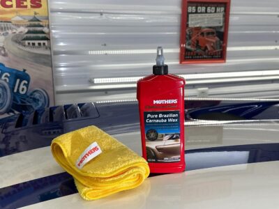 Mothers California Gold Pure Brazilian Carnauba Wax, 16 oz. — Ultimate Wax System Step 3, Delivers Deep Shine & Long-Lasting Protection, Enhances Richness & Depth for All Paints (05750) - Image 4