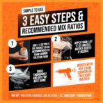 SwiftJet Orange Foam Car Wash Soap – pH Balanced Super Soapy Shampoo & Surface Cleaner – Thick Foaming Suds for Cars, Trucks, SUVs & Boats – Streak-Free Shine, Safe on Wax & Sealant (64 FL OZ) - Image 3