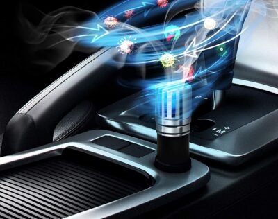 Technaxx Car Ionizer TX-119 Air Purifier & Air Freshener for 12V Car Cigarette Lighter Ionizer, Ionic Air Purifier, Removes Pollen, Smoke, Bad Smell, Odors - Ideal for Cars - Image 2