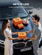 AstroAI 4-in-1 Car Vacuum Cleaner and Tire Inflator Portable with Accessories Air Compressor Digital Dual Values Display, 150 PSI Car Tires Air Pump with LED Light, 12V DC, 16.4FT Cord for Auto - Image 6