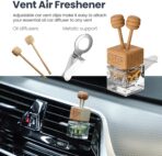 Car Luxury Perfume - Mademoiselle - Air Freshener - №2 Miss Charm: For Women - 1Fl Oz Luxury Essential Oil Diffuser with Sticks - Strong and Long-Lasting Scent - Image 5