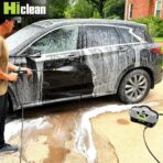 Electric Pressure Washer 1800 PSI - Portable Power Washer for Car Detailing, Patios, Fences and Outdoor Cleaning, Compact Design with Foam Cannon, Turbo and Fan Nozzles, ETL Certified - Image 4