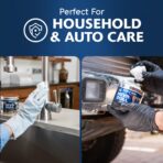 Eagle One Nevr Dull All Metal Wadding Polish, Chrome and Metal Cleaner for Cars, Kitchens, Bathrooms, Easy Tear Pads for Stainless Steel, Brass, Copper, Aluminum, 5 oz Tin - Image 2