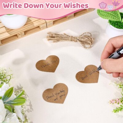 3 PCS Crochet Flower Pot,Crochet Tulip Small Potted Plants Handmade Knitted Flower Mothers Day Valentines Gifts Desk Car Dashboard Decor Gifts - Image 5