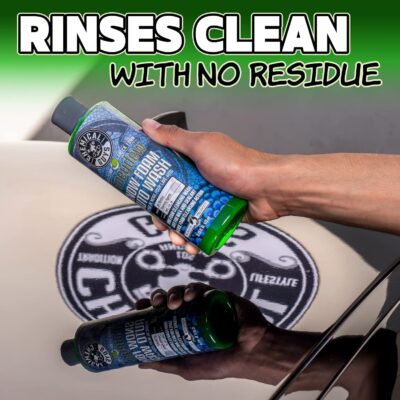 Chemical Guys Car Wash Soap for Foam Cannon or Bucket, Honeydew Snow Foam Car Wash Soap for Trucks, Motorcycles, RVs & More, Super Suds, Honeydew Scent - 128 oz (1 Gallon) - Image 11