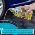 Liquid Gold Car Polish 17 fl oz Premium Car Wax and Polish for Deep Gloss Shine and Long-Lasting Paint Protection Safe on Clear Coat, Paint and Finishes - Image 5