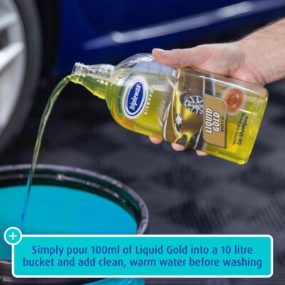 Liquid Gold Car Polish 17 fl oz Premium Car Wax and Polish for Deep Gloss Shine and Long-Lasting Paint Protection Safe on Clear Coat, Paint and Finishes - Image 5