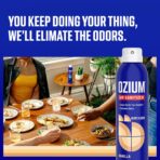 Ozium 8 Oz. Air Sanitizer & Odor Eliminator for Homes, Cars, Offices and More, Vanilla Scent, Pack of 1 - Image 2