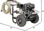 SIMPSON Cleaning PS3228 PowerShot 3300 PSI Gas Pressure Washer, 2.5 GPM, Honda GX200 Engine, Includes Spray Gun and Extension Wand, 5 QC Nozzle Tips, 5/16-inch x 25-foot MorFlex Hose, 49-State - Image 14
