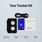 Brickhouse Car Trackers for Your Vehicle - Spark Nano 7 GPS Tracker with Magnetic Waterproof Case - Hidden Real-Time 4G LTE Vehicle Finder - GPS Tracking Device for Cars & More - Subscription Required - Image 5