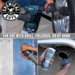 Chemical Guys Heavy Metal Polish Restorer and Protectant - Cleans, Restores & Protects, Aluminum, Stainless Steel, Chrome Polish & More, Safe for Cars, Trucks, Motorcycles, RVs, and Boats - 16 oz - Image 10