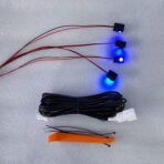 HIGH FLYING for Toyota Highlander 2020-2025 Interior Car Accessories Under Dash Footwell Ambient LED Light Atmosphere Light Kit (Blue Lighted) - Image 5