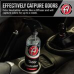Adam's Polishes Odor Neutralizer (Fresh Scent, 16oz) - Car Air Freshener Spray That Eliminates Harmful Odors from Car Interior Accessories, Leather, Carpet, Upholstery & Pet Odors - Image 3